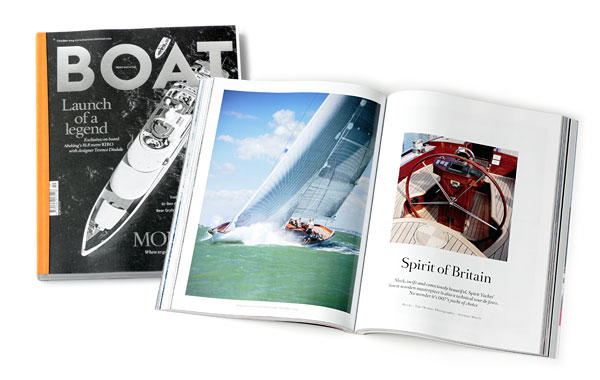 Spirit Yachts Corporate Identity